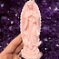 Virgin Mary Candle - Pink