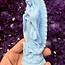 Virgin Mary Candle - Ocean Blue