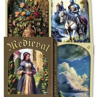 Medieval Lenormand Oracle Cards Deck - Tarot Cards