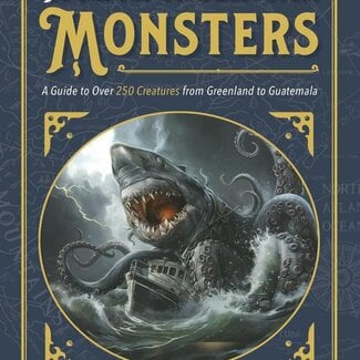 Chasing North American Monsters Book