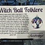 The "Ties That Bind" Spirit Ball Witch Ball "Commitment" - 4"x4"x4"