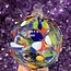 The "Ties That Bind" Spirit Ball Witch Ball "Community" - 4"x4"x4"