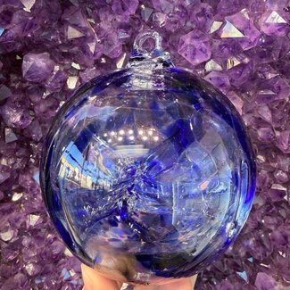 The "Ties That Bind" Spirit Ball Witch Ball "Covenant" - 4"x4"x4"