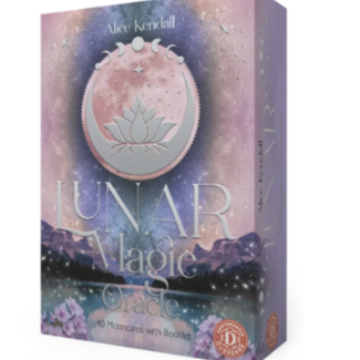 Lunar Magic Oracle Cards - Tarot Cards Deck