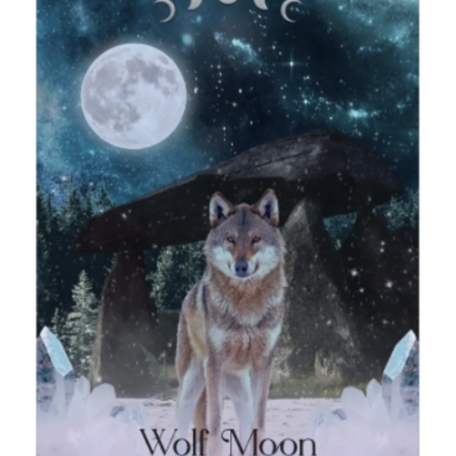 Lunar Magic Oracle Cards - Tarot Cards Deck