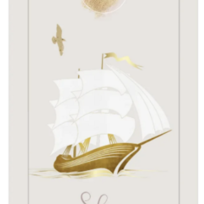 Azra's Golden Lenormand Oracle Cards Deck - Tarot Cards