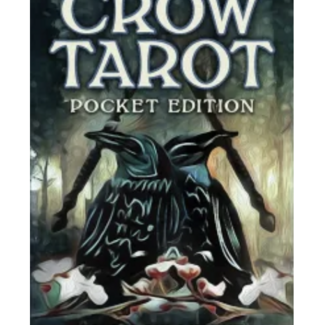 Crow Tarot Cards Deck - Oracle Angel Pocket Edition