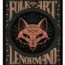 Folk Art Lenormand Oracle Cards Deck - Tarot Cards