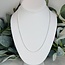 Necklaces - 18" Link Cable Chain (Silver Plated) - Pendants