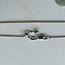 Necklaces - Adjustable 14-20" Box Chain with Ball (Sterling Silver .925) - Pendants