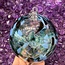 The "Ties That Bind" Spirit Ball Witch Ball "Magnanimity" - 4"x4"x4"