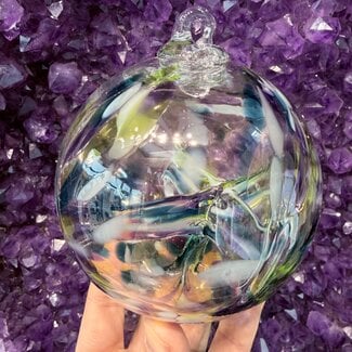 The "Ties That Bind" Spirit Ball "Fraternity" - 4"x4"x4"