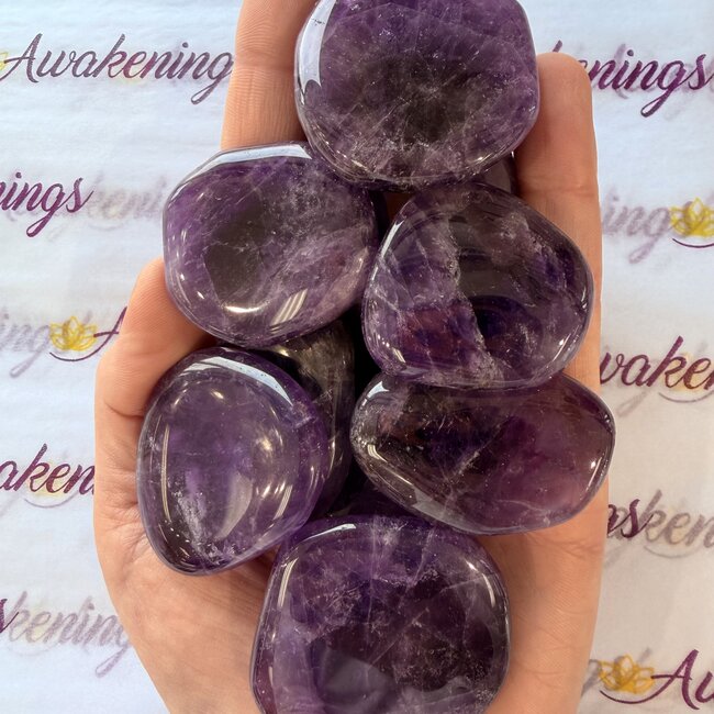 Namibia Amethyst Slices - Extra Quality