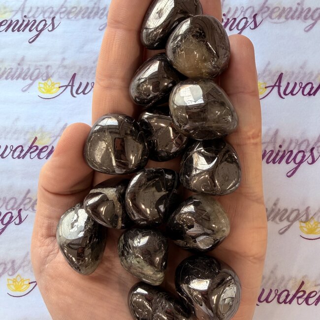 Columbite Tantalite - Tumbled