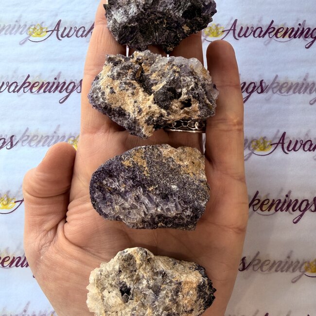 Derbyshire Blue John Fluorite Specimen