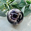 Chevron (Dream) Amethyst Sphere Orb - 60-65mm