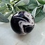 Chevron (Dream) Amethyst Sphere Orb - 60-65mm