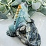 Amazonite Iguana Carving - 4" Specimen Figurine