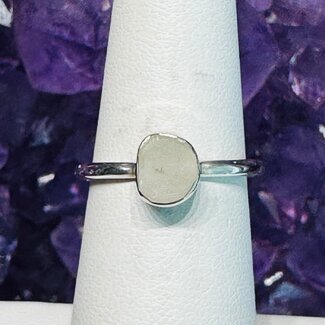 Phenakite (Phenacite) Crystal Ring - Size 6 Natural - 1.81 grams - Sterling Silver