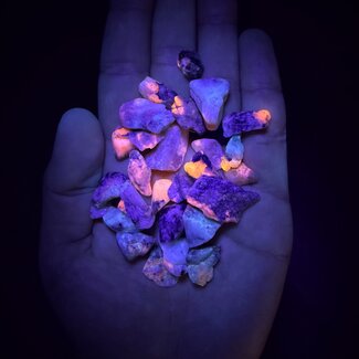 Tugtupite (Small) - Rough Raw Natural