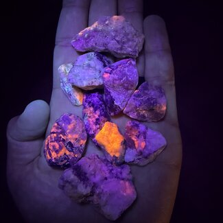 Tugtupite (Large) - Rough Raw Natural