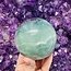 Rainbow Fluorite Sphere Orb - 80mm