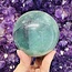 Rainbow Fluorite Sphere Orb - 80mm