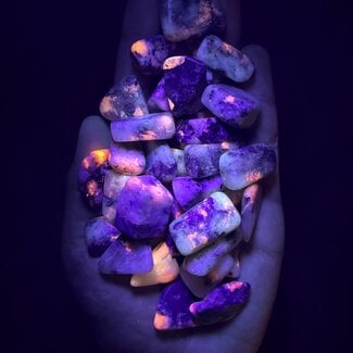 Tugtupite (Large) - Tumbled