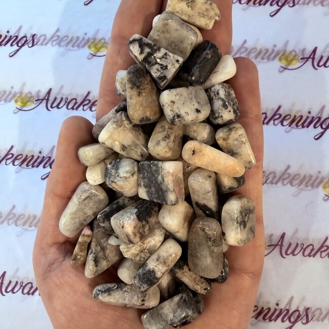 Tugtupite (Medium) - Tumbled