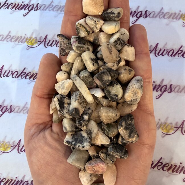 Tugtupite (Small) - Tumbled