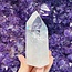 Clear (Crystal) Quartz Towers - Large Rainbows (4-6)