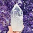 Clear (Crystal) Quartz Towers - Large Rainbows (4-6)