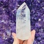 Clear (Crystal) Quartz Towers - Large Rainbows (4-6)