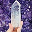 Clear (Crystal) Quartz Towers - Large Rainbows (4-6)