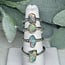 Ethiopian Opal Rings - Size 9 Natural Bezel Set - Sterling Silver Rough Raw