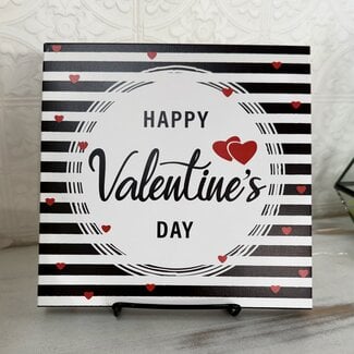 Valentine's Day Boxes-16 Hearts Crystal Kit Set