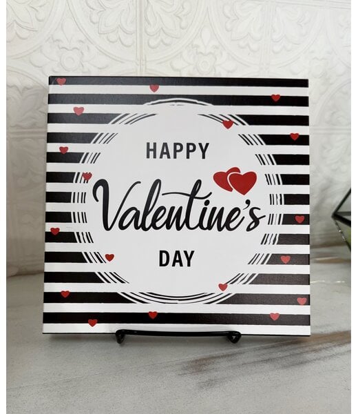 Valentine's Day Boxes-16 Hearts Crystal Kit Set