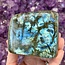 Labradorite Standing Free Form Polished - #1 3x3" High Flash