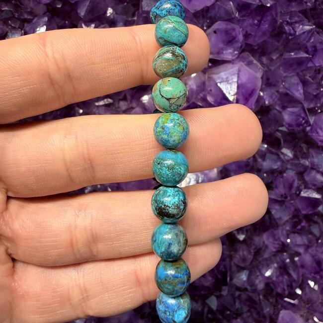 Shattuckite (AAA Grade) Bracelets - 8mm