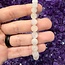 Chatoyant White Moonstone (AAA Grade) Bracelets - 8mm
