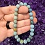 Burmese Green Jade (AAA Grade) Bracelets - 8mm