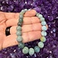 Burmese Green Jade (AAA Grade) Bracelets - 8mm
