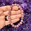 Muave Pink Madagascar Rose Quartz (AAA Grade) Bracelets - 8-9mm