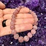 Muave Pink Madagascar Rose Quartz (AAA Grade) Bracelets - 8-9mm