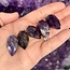 Amethyst Pendants - Faceted Teardrop