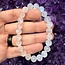 Rainbow Moonstone (AAA Grade) Bracelets - 8mm
