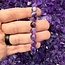 Chevron Amethyst (AAA Grade) Bracelets - 8mm