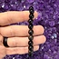 Silver Sheen Obsidian (AAA Grade) Bracelets - 8mm