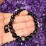 Silver Sheen Obsidian (AAA Grade) Bracelets - 8mm