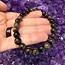 Goldsheen (Gold Sheen Golden)(AAA Grade)  Obsidian Bracelets - 8mm